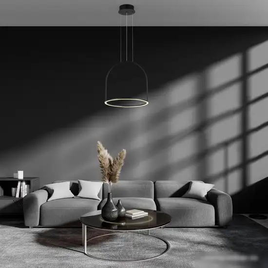 Подвесная люстра Евросвет 90322/1 черный – фото товара