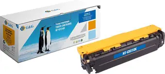 Картридж G&G NT-CF210X (аналог HP CF210X, Canon 731H) – изображение в каталоге
