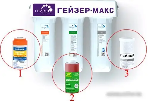Умягчитель Гейзер Макс - фото товара