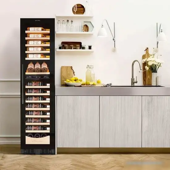 Винный шкаф Meyvel MV106-KBT2 (Slim) — фото товара