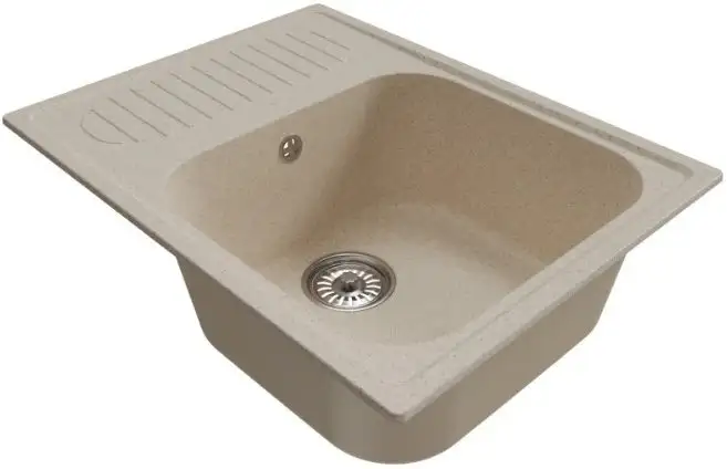 Кухонная мойка Mixline ML-GM18 551973 (бежевый) - фото товара