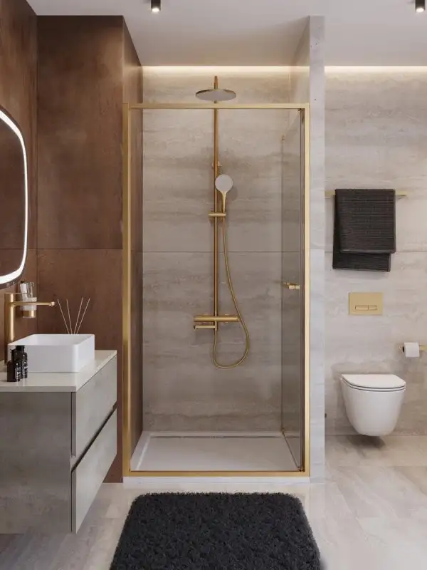 Душевая дверь Cezares LUX-B-FS-1-100-C-BORO - фото товара