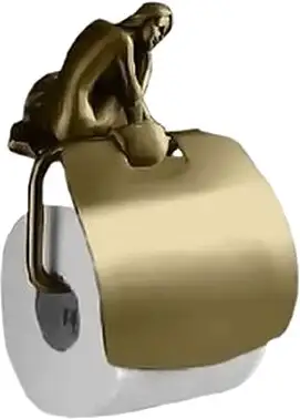 Держатель для туалетной бумаги Art&Max Juno AM-B-0719-B (бронза) – изображение в каталоге