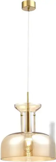 Подвесная люстра Crystal Lux Consuela SP1 (Brass) – фото товара