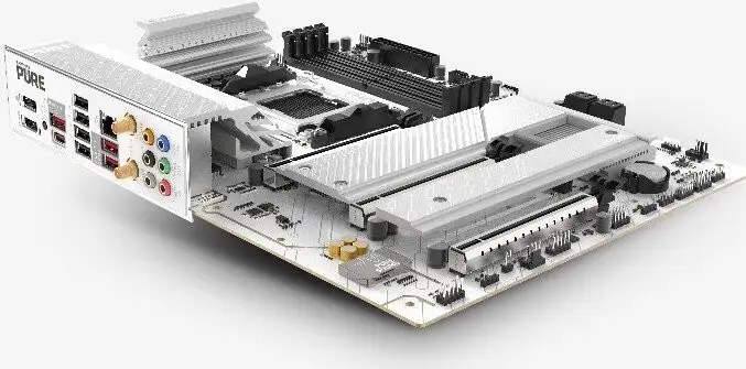 Материнская плата Sapphire Pure B850A WiFi7 – фото товара