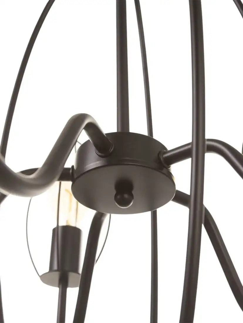 Подвесная люстра BayerLux Ракета 10532263 (черный) – фото товара