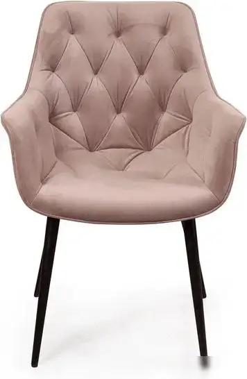 Стул с подлокотниками Ваш день Archi Barkhat 05 (бежевый, 2шт)