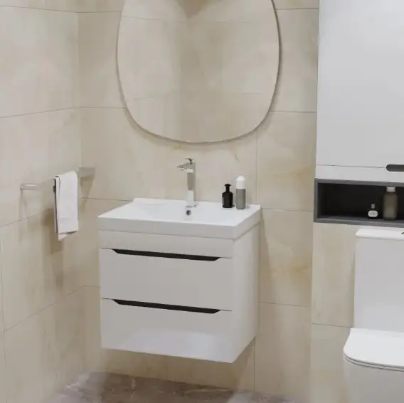 Mixline Тумба под умывальник Лайн 60 553009 – фото товара