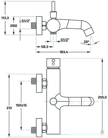 Смеситель Maxonor Pure Life PL3287-6 - фото товара
