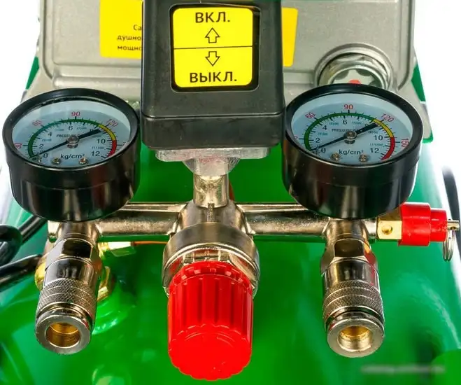 Компрессор Калибр КМК-1600/50У – фото товара