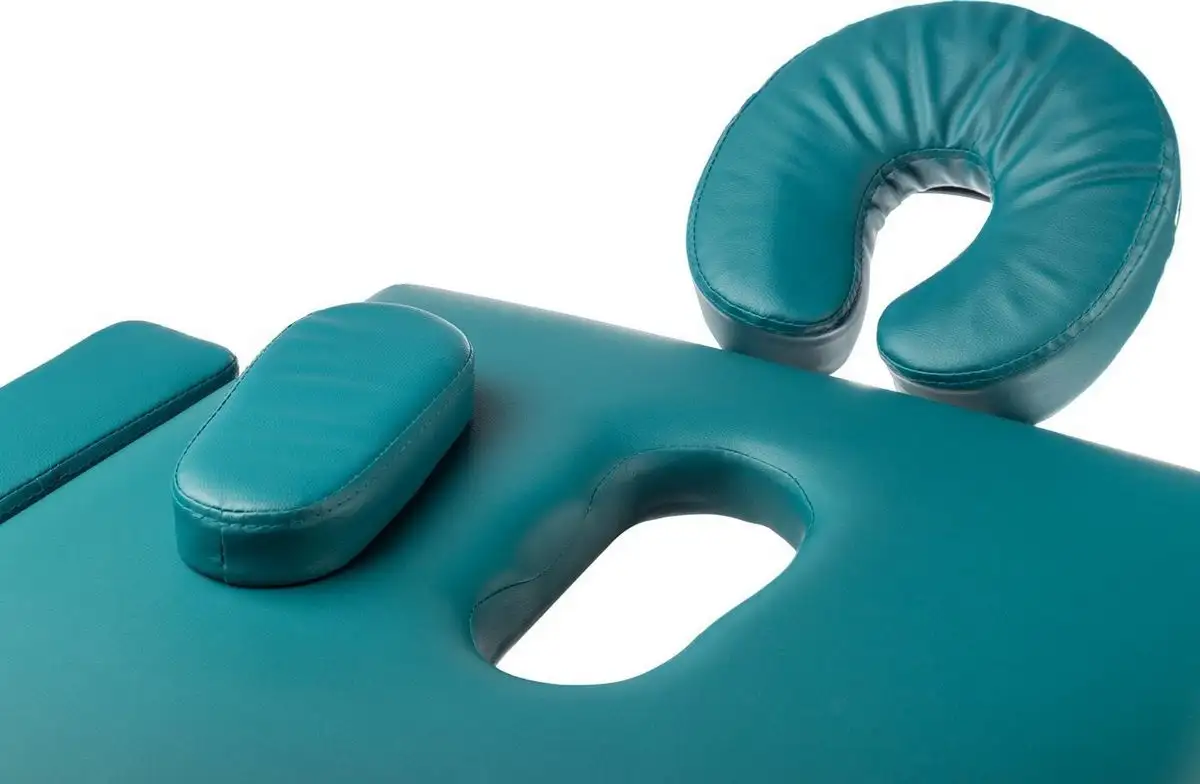 Массажный стол Calmer Bamboo Three 60 (бирюзовый) – фото товара