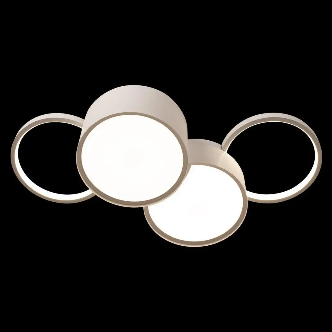 Припотолочная люстра LOFT IT Pin 10317/4 (White) – фото товара