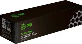 Картридж CACTUS CS-SC2020BK (аналог Xerox SC2020BK) – изображение в каталоге