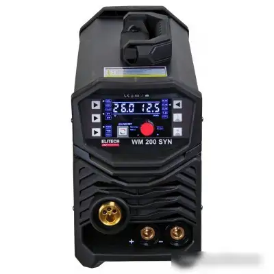 Сварочный инвертор ELITECH HD Professional HD WM 200 SYN – фото товара