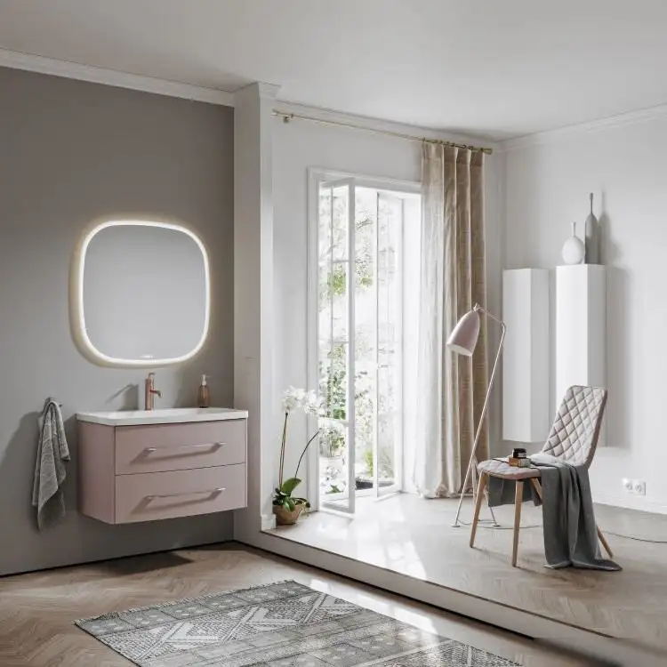 Aqwella Зеркало Aura AUR0208AH – фото товара