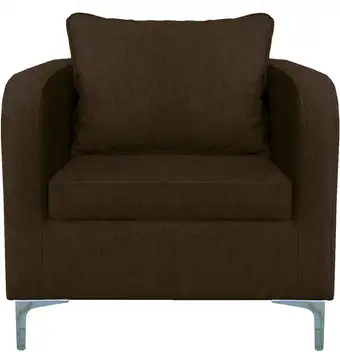 Интерьерное кресло Brioli Терзо (J5/коричневый) – изображение в каталоге