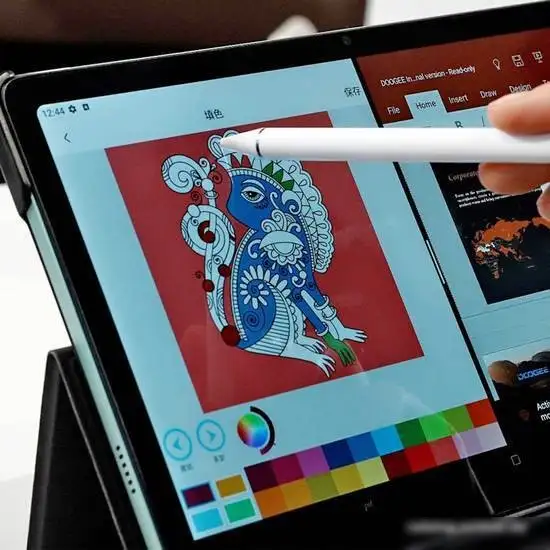 Планшет Doogee T20S 8GB/128GB LTE (черный) – фото товара