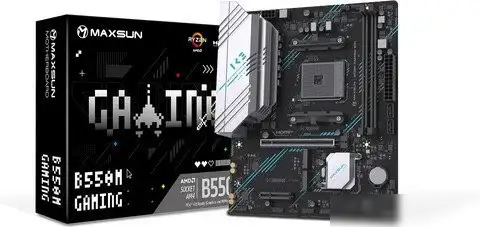 Материнская плата Maxsun B550M Gaming WiFi – фото товара