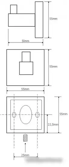 Крючок для ванны Bemeta Beta 132306172 – фото товара