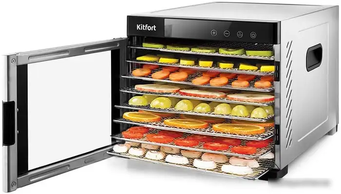 Сушилка для овощей и фруктов Kitfort KT-1911 - фото товара