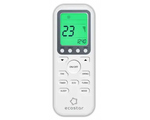 Кондиционер сплит-система EcoStar RADIUM KVS-RAD18CH - фото товара