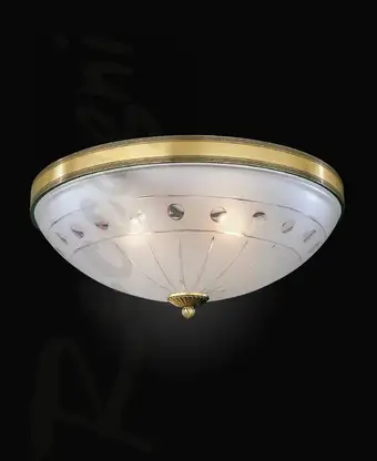 Припотолочная люстра Reccagni Angelo 4650 PL 4650/3 – изображение в каталоге