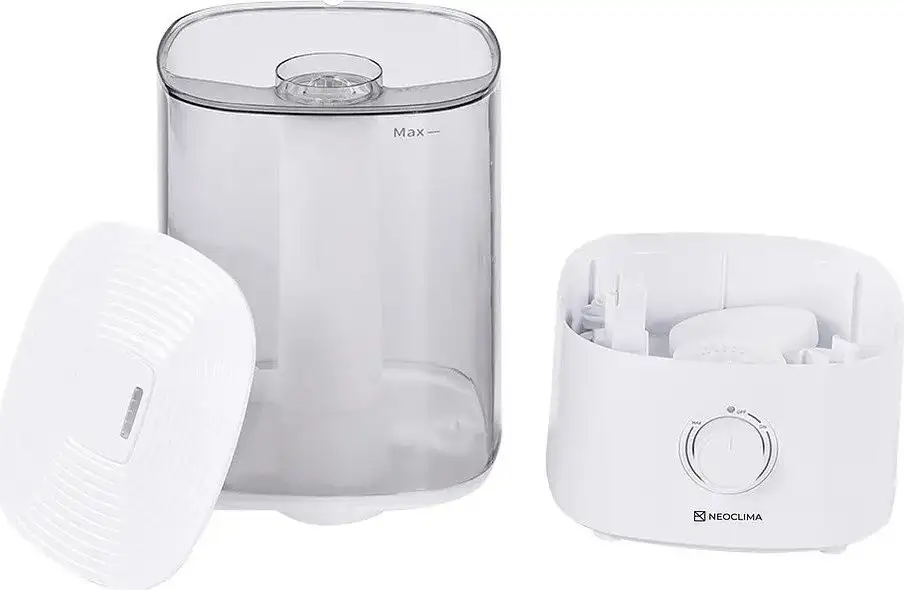 Увлажнитель воздуха Neoclima Basic 3.5L White - фото товара