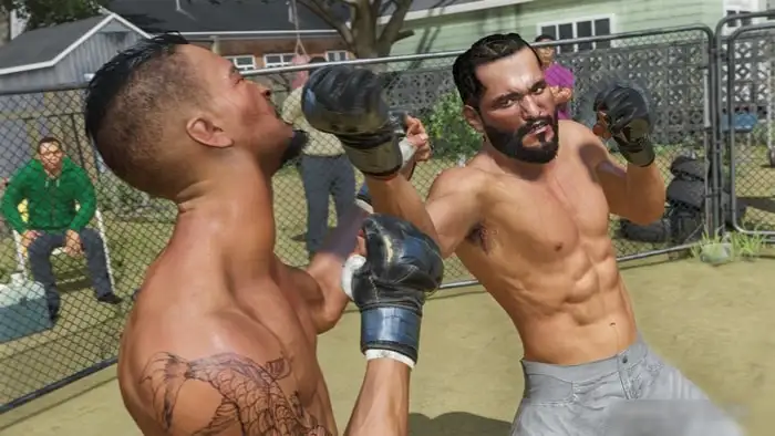 Игра UFC 4 для PlayStation 4 – фото товара