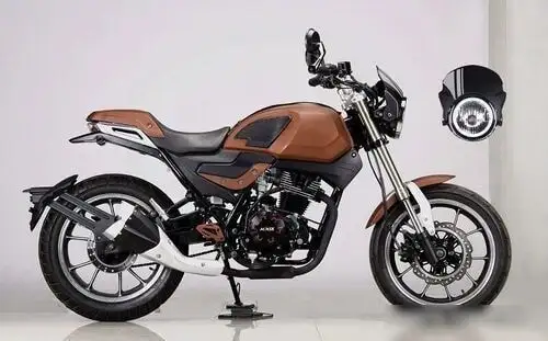 Мотоцикл M1NSK C4 250 (коричневый) – фото товара