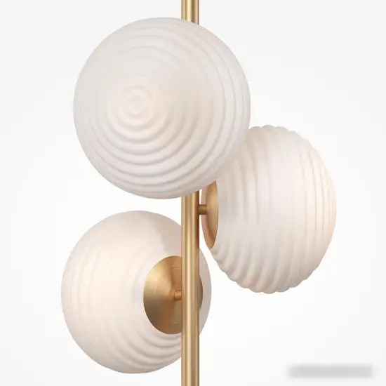 Подвесная люстра Maytoni Reels MOD268PL-03G – фото товара