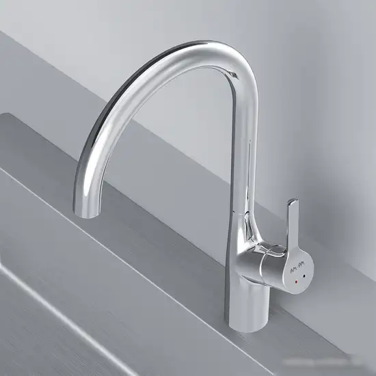 Смеситель AM.PM Spike F9S07000 (хром) - фото товара