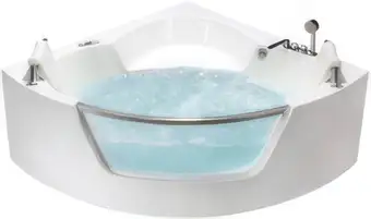 Ванна Wellis Tivoli 150х150 WK00127 (с гидромассажем)
