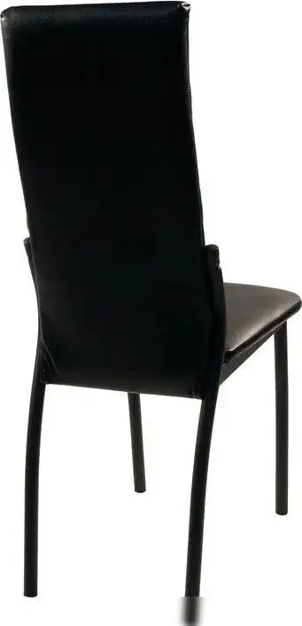 Стул ВВР Румба (черный/черный, экокожа)