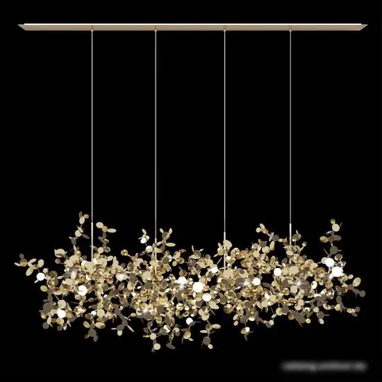 Подвесная люстра LOFT IT Spark 10101/4 Gold – фото товара
