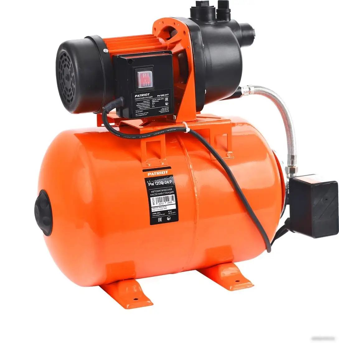 Насосная станция Patriot PW 1200-24 P - фото товара