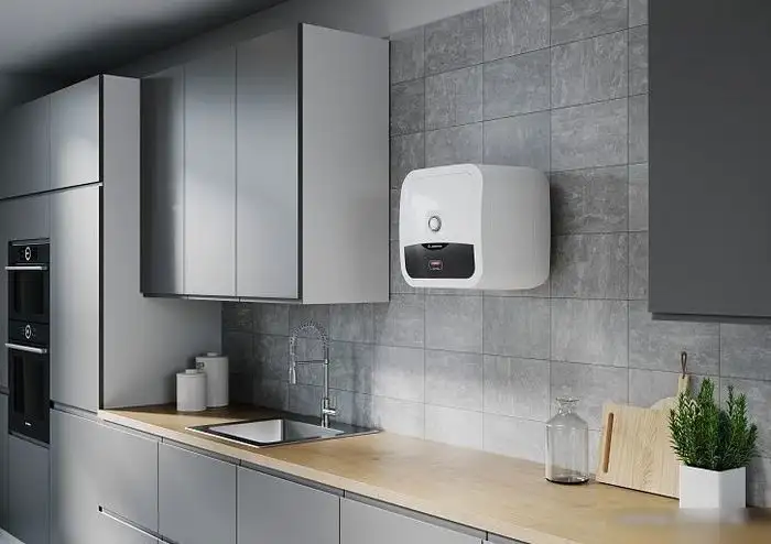 Накопительный электрический водонагреватель над мойкой Ariston ANDRIS2 R 15 O - фото товара