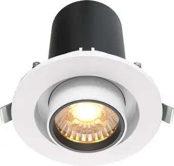 Точечный светильник Maytoni Hidden DL045-01-10W3K-W – изображение в каталоге