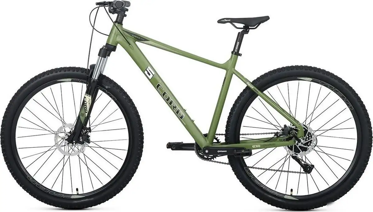 Велосипед Cord 5Bike 27.5 M400 2025 CRD-M5-2712-19 (хаки, разобранный) – фото товара