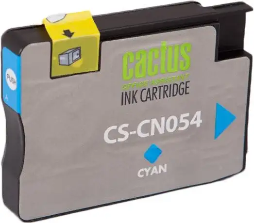 Картридж CACTUS CS-CN054 (аналог HP CN054AE) – фото товара