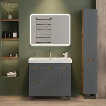 Onika Тумба под умывальник Айленд 90 (109032) – изображение в каталоге