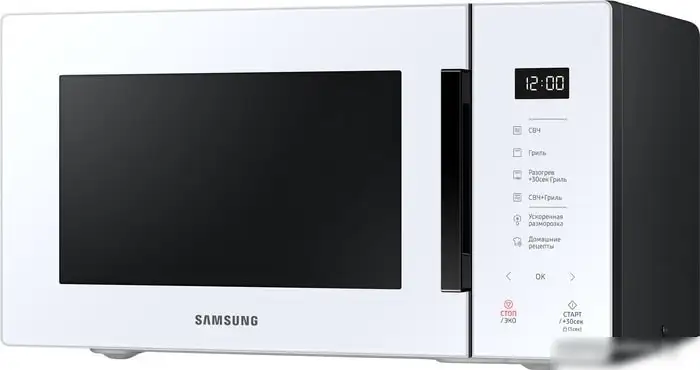 Микроволновая печь Samsung MG23T5018AW/BW – фото товара
