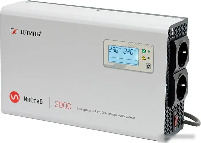 Стабилизатор напряжения Штиль ИнСтаб IS2000 – фото товара