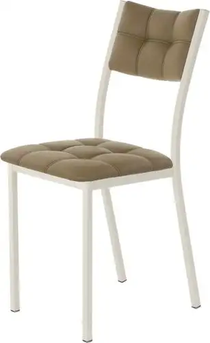 Стул AMC Comfort 3.3.4 (ткань, терракот/слоновая кость) – изображение в каталоге