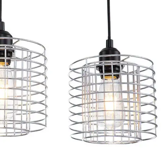 Подвесная люстра Escada Grid 10190/3S E27*40W Chrome – фото товара