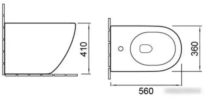 Биде SantiLine SL-5051 - фото товара