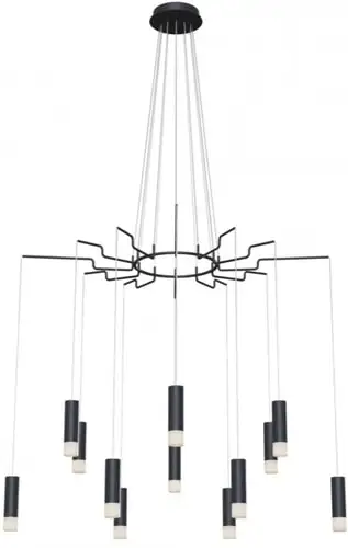 Подвесная люстра Maytoni Davida MOD035PL-12B – изображение в каталоге