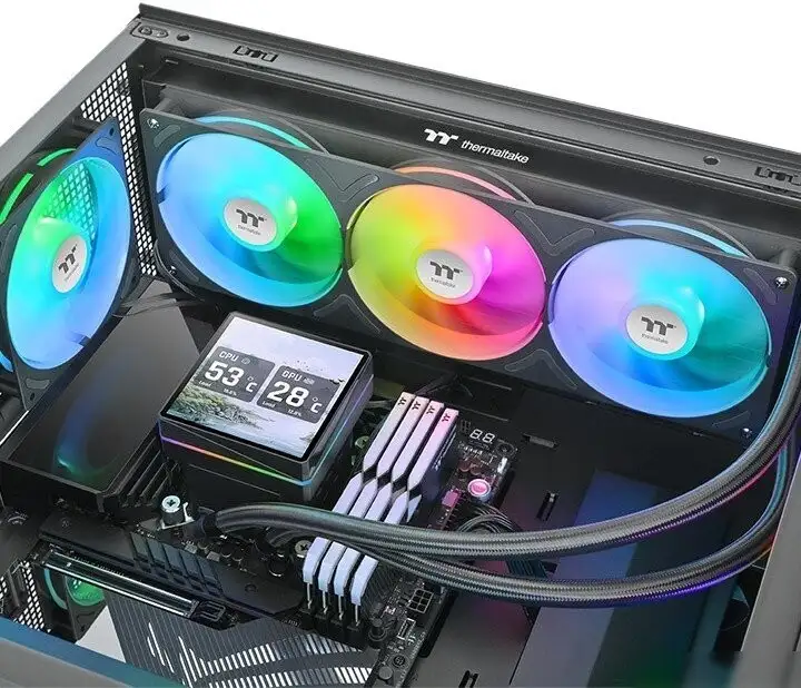 Система жидкостного охлаждения для процессора Thermaltake TH360 V3 Ultra ARGB Sync CL-W474-PL12SW-A – фото товара