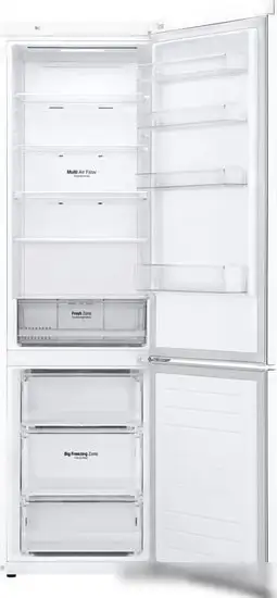 Холодильник LG DoorCooling+ GA-B509MQSL - фото товара