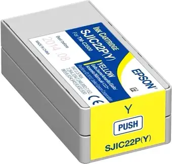 Картридж Epson SJIC22P(Y) C33S020604 – изображение в каталоге