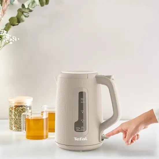 Электрический чайник Tefal Morning Fair Grey KO2M0B10 - фото товара